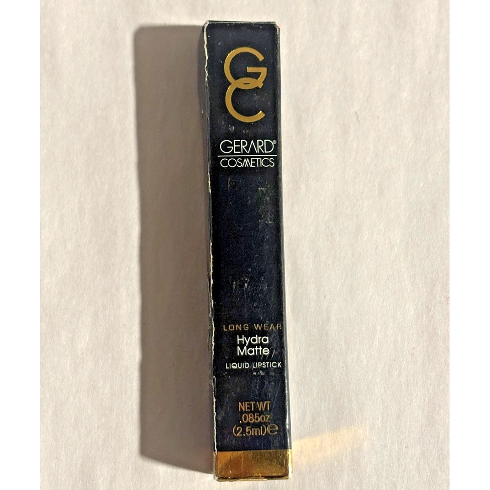 Gerard Cosmetics Hydra Matte Liquid Lipstick Just Peachy Long Wear 2.5ml